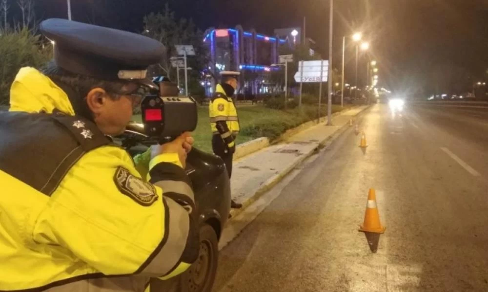 Που έκοψε η Τροχαία πάνω από 5.900 κλήσεις σε ένα μήνα!